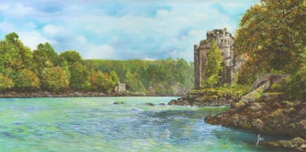 Castle from the Ferry Steps