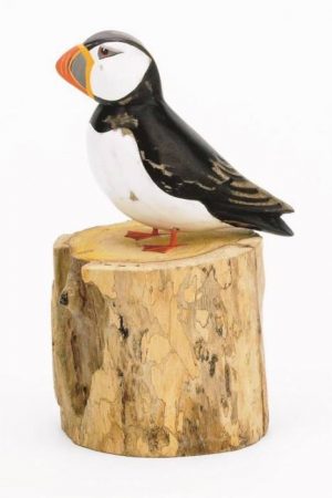 Small Puffin Standing