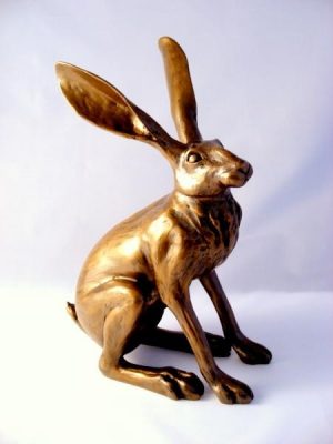 Alert Hare