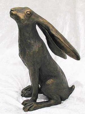 Moongazing Hare