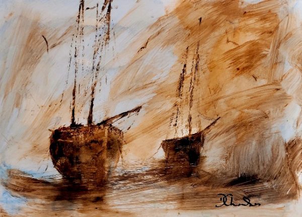 Sepia Dawn III
