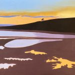 Midwinter sunset at Bantham