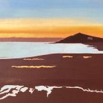 Sunset 21.05 Midsummer at Bantham