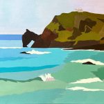 Coast. Watching at Prawle Point