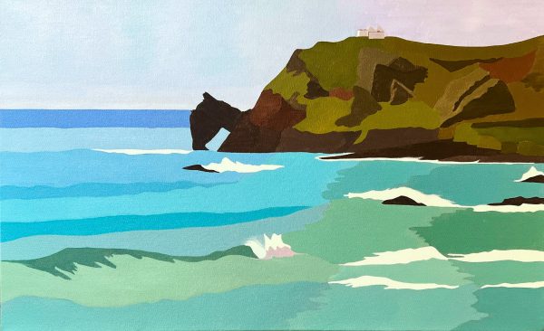 Coast. Watching at Prawle Point