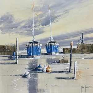 Cradled By The Shore