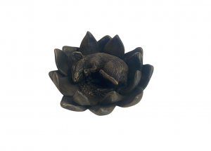 Little Mice Cold Cast Bronze Sculptures