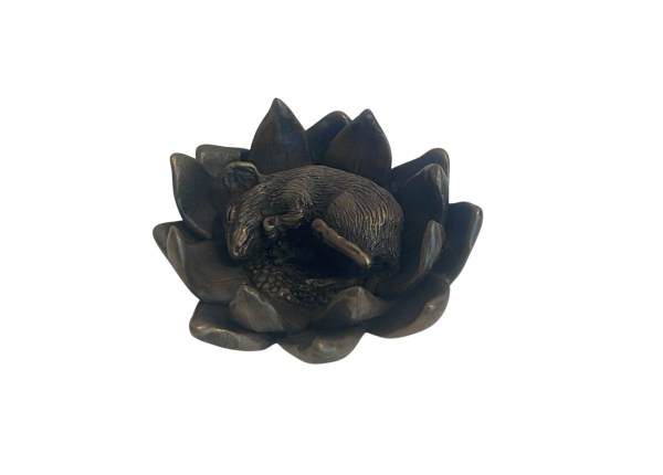 Little Mice Cold Cast Bronze Sculptures