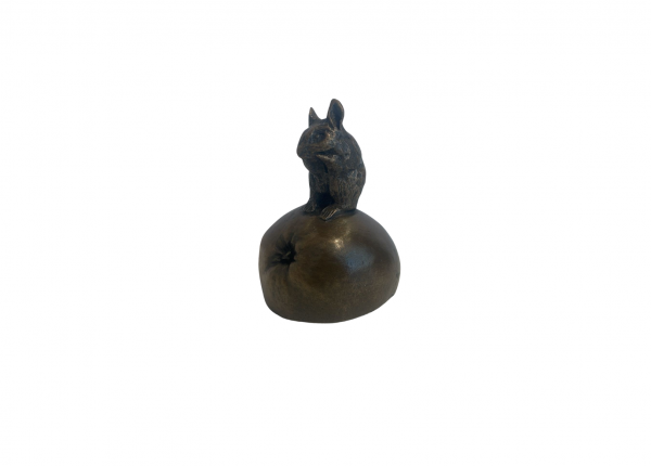 Little Mice Cold Cast Bronze Sculptures