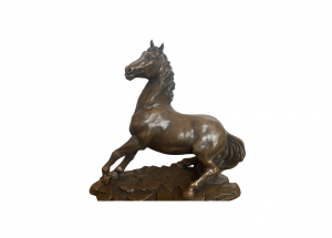 Horse (on base)