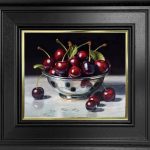 Cherries And Bowl