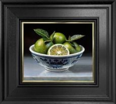 Limes In a Bowl