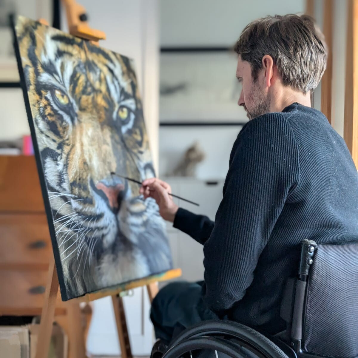 Artist photo forJohn George Cressey