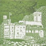 Dartmouth Castle With Map