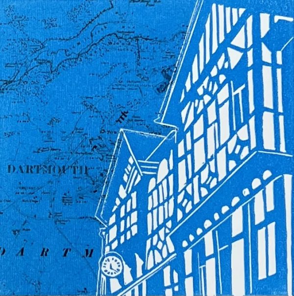 Dartmouth Tudor House With Map