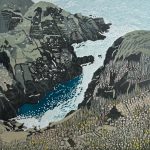 Wildflowers Near The Sea