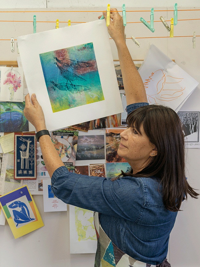 Artist photo forAnn Burnham