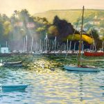 Green Reflections On The Dart