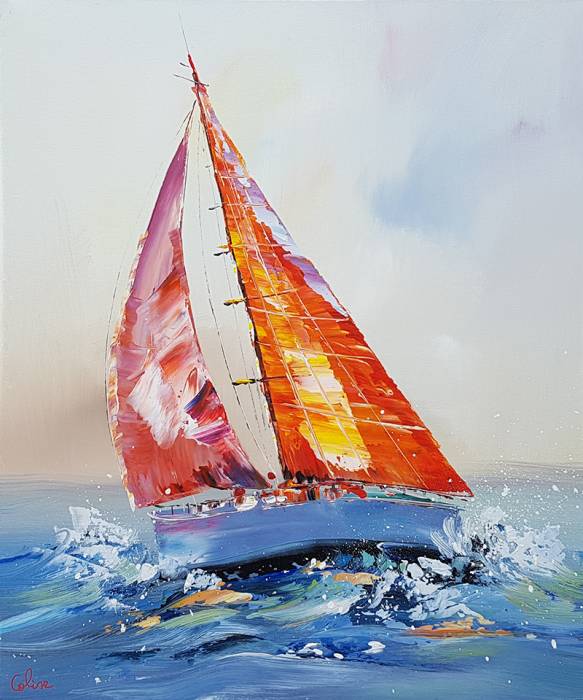 Coline Canvas (large portrait)