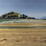 Burgh Island from Bantham Beach