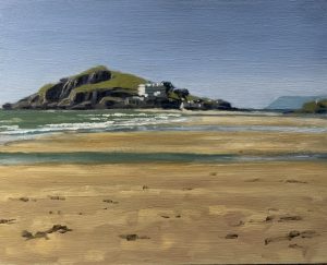 Burgh Island from Bantham Beach