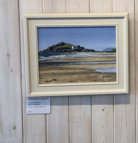 Burgh Island from Bantham Beach