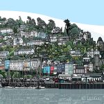 Mike Payne A View Of Kingswear