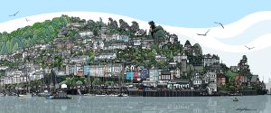 Mike Payne A View Of Kingswear