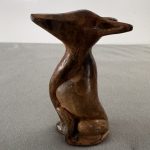 Fox, sitting