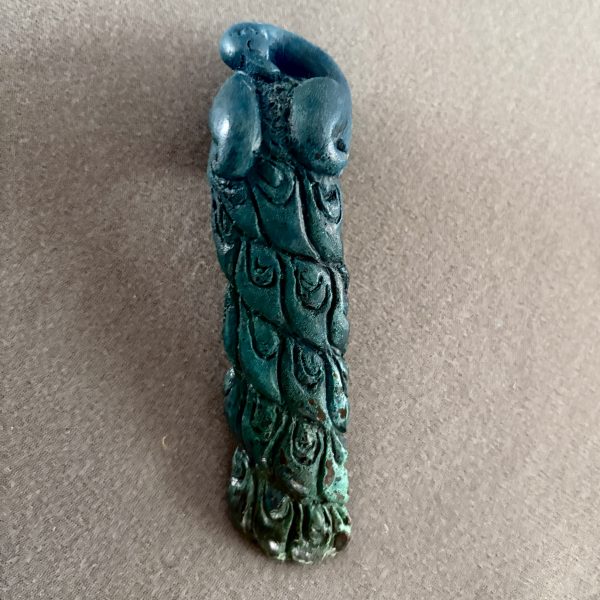 Little peacock