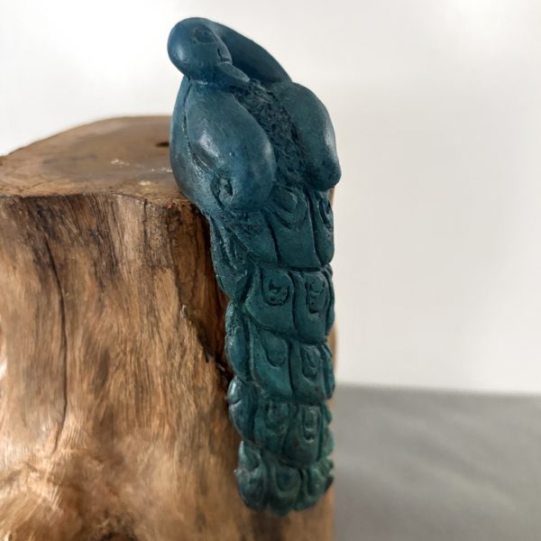 Little peacock