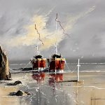 Boats Beneath The Dunes