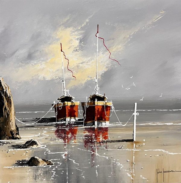 Boats Beneath The Dunes