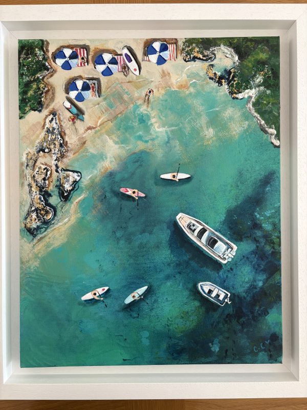 Morning Light At Sunny Cove Salcombe