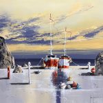 Harbour At First Light