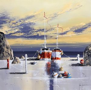 Harbour At First Light