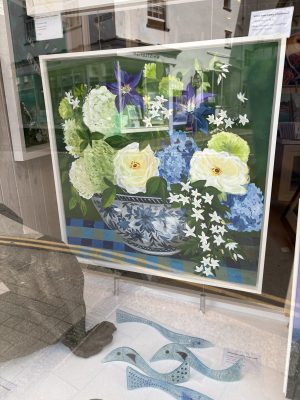 Gathering In Blue