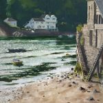 Morning Light On Daphne du Maurier’s House, River Fowey