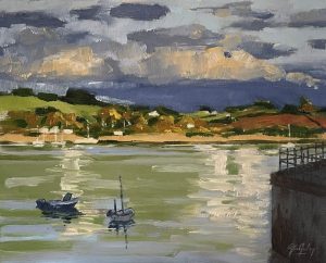 Instow Beach, Evening Sun