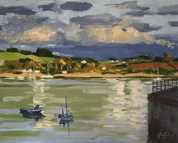 Instow Beach, Evening Sun