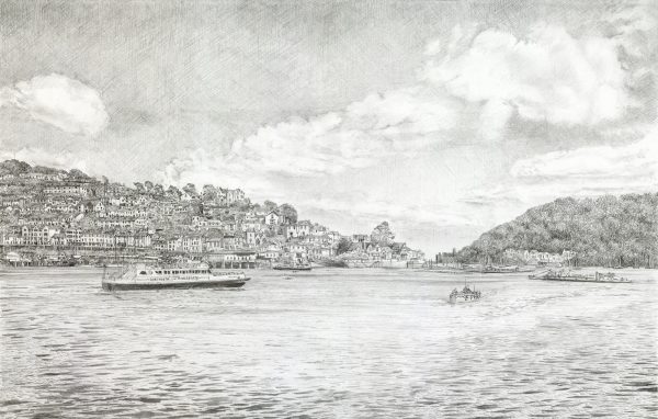 Kingswear From Dartmouth