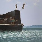 Jumping In Polkerris