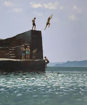 Jumping In Polkerris
